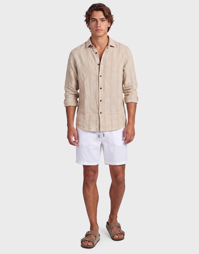 Academy Brand - Mick Linen Shirt