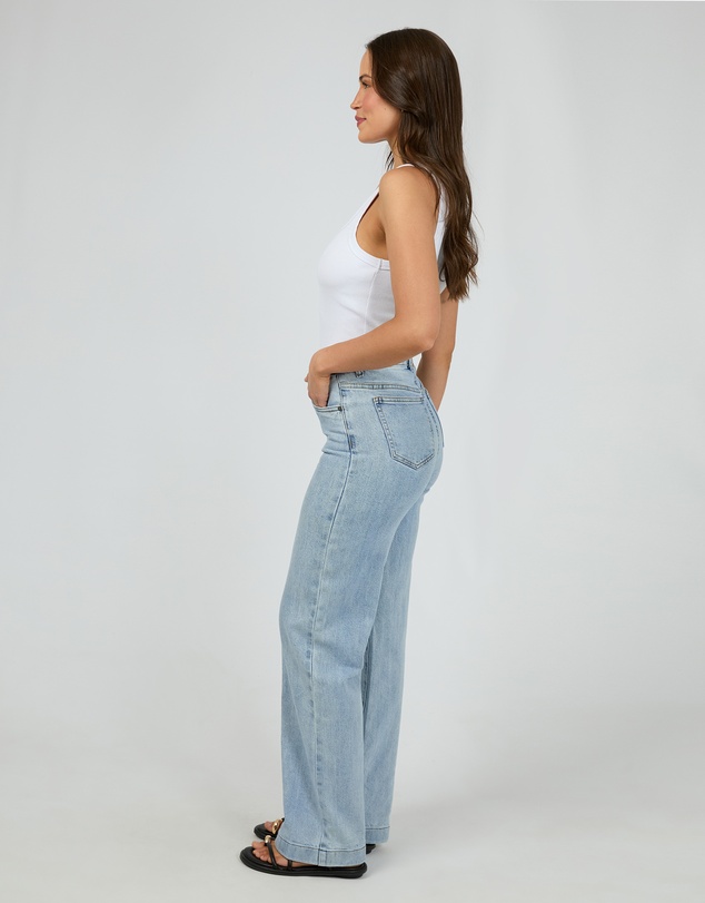 Silent Theory - Hunter Comfort Wide Leg Jean