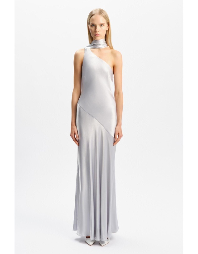Bardot - Mina Necktie Maxi Dress