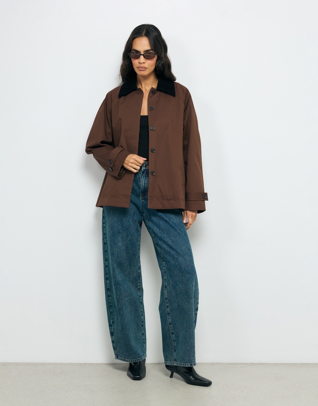 AERE - Elena Organic Cotton Jacket