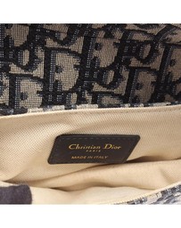 Pre-Loved by Azura Reborn - Pre-Loved Mini Oblique Canvas Saddle Bag