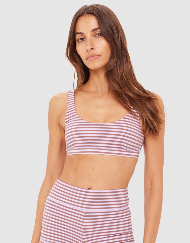 The Upside - Miami Scoop Neck Jasmine Bra