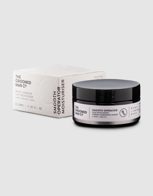The Groomed Man Co - Smooth Operator Moisturiser