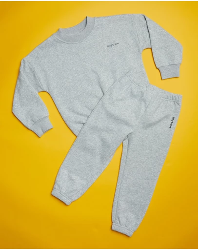 Tiny Trove - Woodie 3D Logo Tracksuit - Babies-Kids