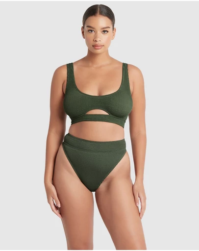 Bond-Eye Swimwear - Sasha Crop