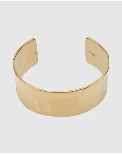 Skagen - Moderne Stak Gold-Tone Bracelet