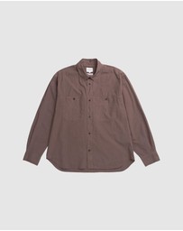 Norse Projects - Falster Tencel Oversize Shirt