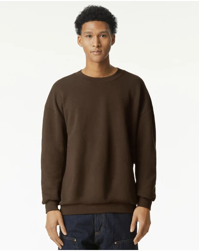 American Apparel - Unisex Reflex Fleece Crew Neck Sweatshirt