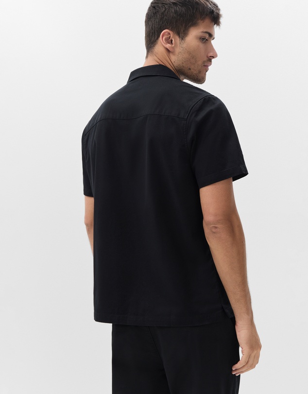 UNISON - Brushed Safari Regular Fit Shirt