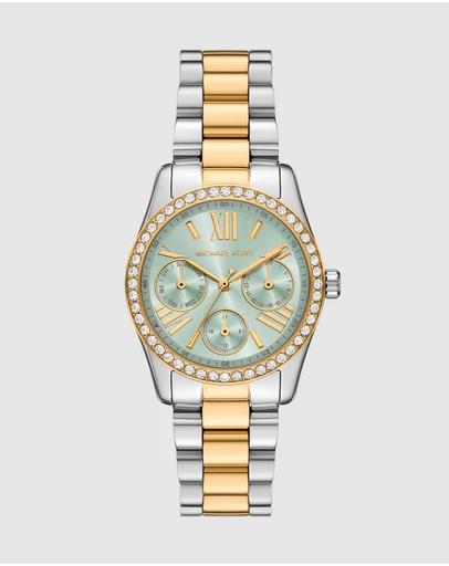 Michael Kors - Lexington Two Tone Multifunction Watch