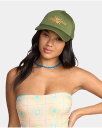 Billabong - Womens Across Waves Trucker Cap