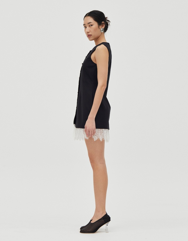 Third Form - Nocturne Lace Trim Mini