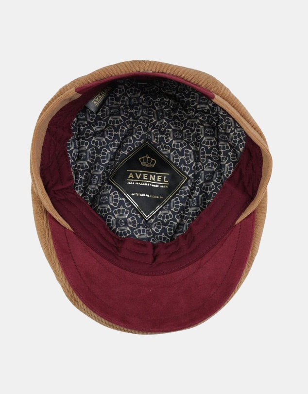 City Hatters - Avenel Zachary Ivy Cap