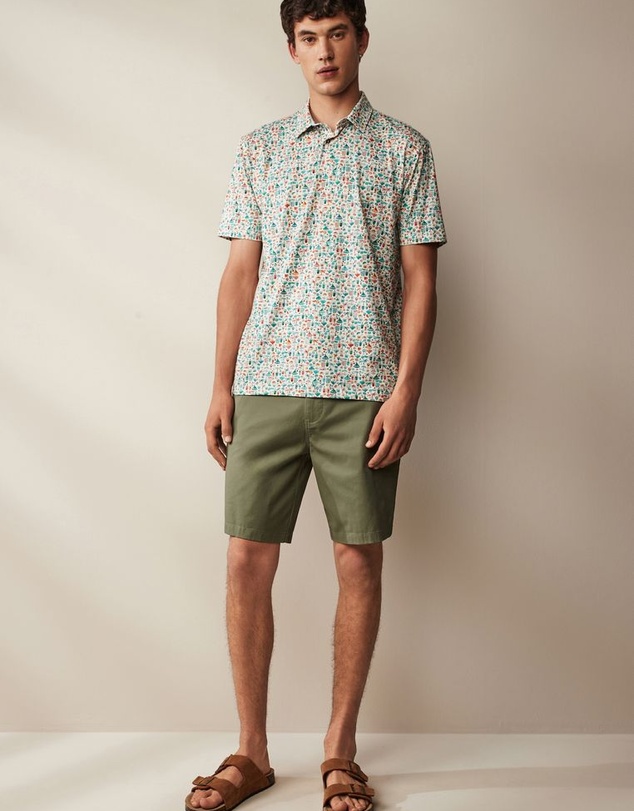 NEXT - Print Polo Shirt