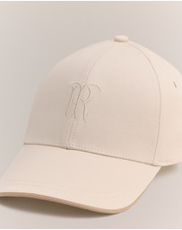 Trenery - Leo Monogram Cap in Paperbark