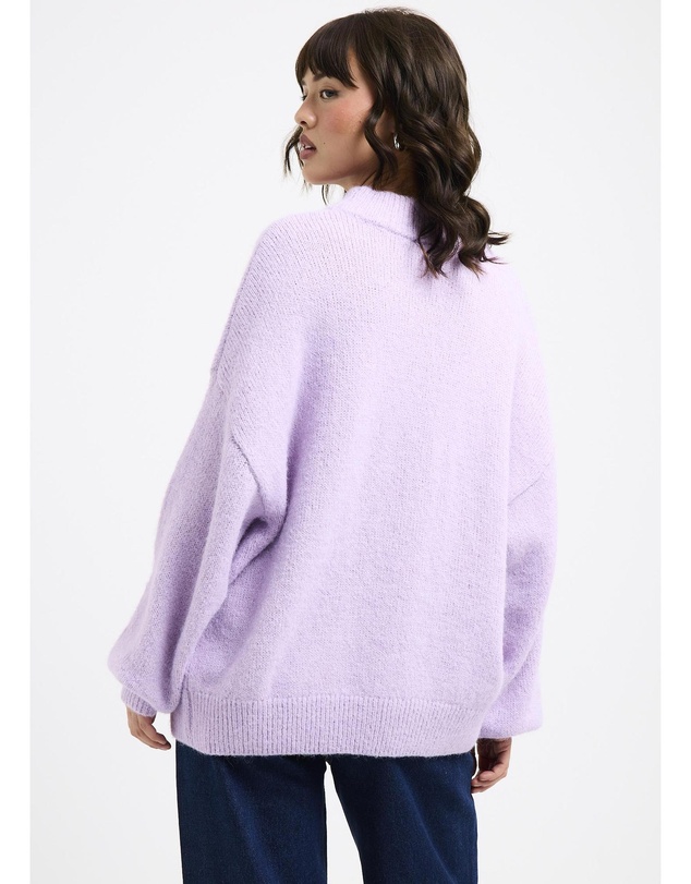 Subtitled - Helly Crew Neck Knit Jumper