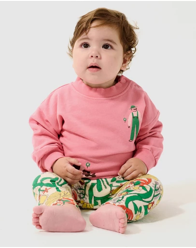 Bobo Choses - Farm Adventure Sweatshirt - Babies