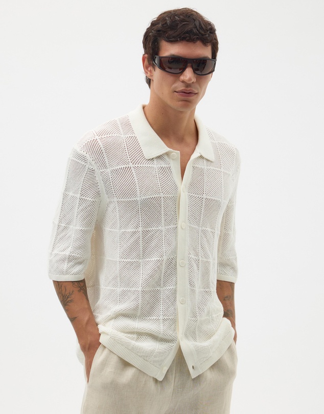 AERE - Knitted Resort Shirt