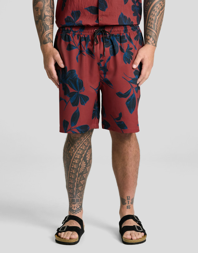 Johnny Bigg - Pigment Floral Swim Short