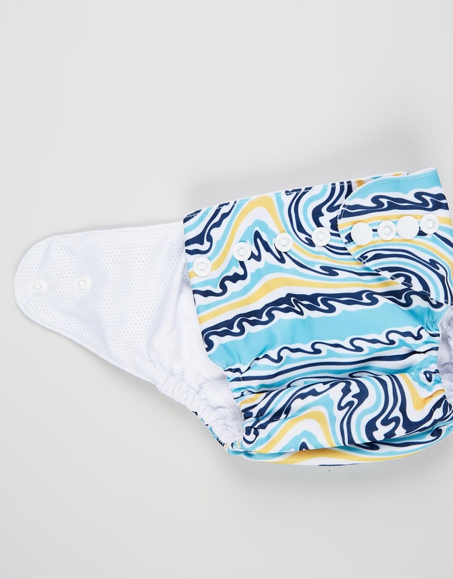 itti bitti - Reusable Swim Nappy - Summer Wave