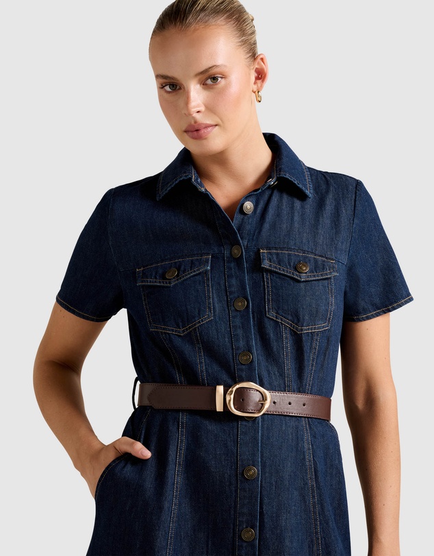 Forever New - Lucy Denim Dress