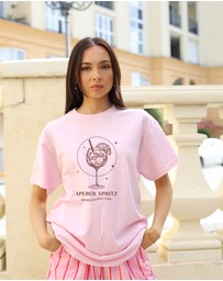 Vacancy Co - Aperol Spritz Tee