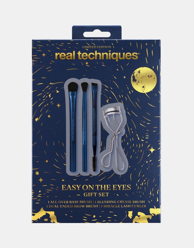 Real Techniques - STARLIGHT GIFTING - Easy On The Eyes Gift Set