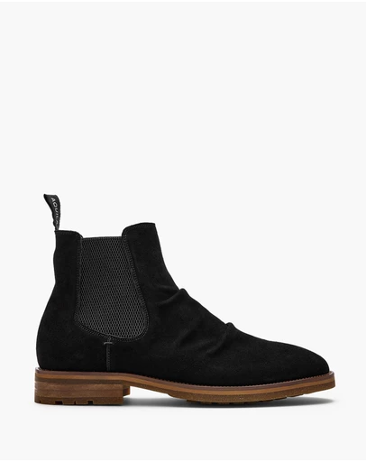 Aquila - Morrison Suede Chelsea Boots