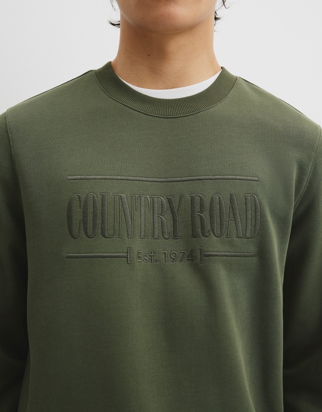 Country Road - Australian Cotton Heritage Sweat