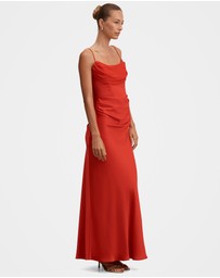 Forever New - Claudia Strappy Corset Maxi Dress