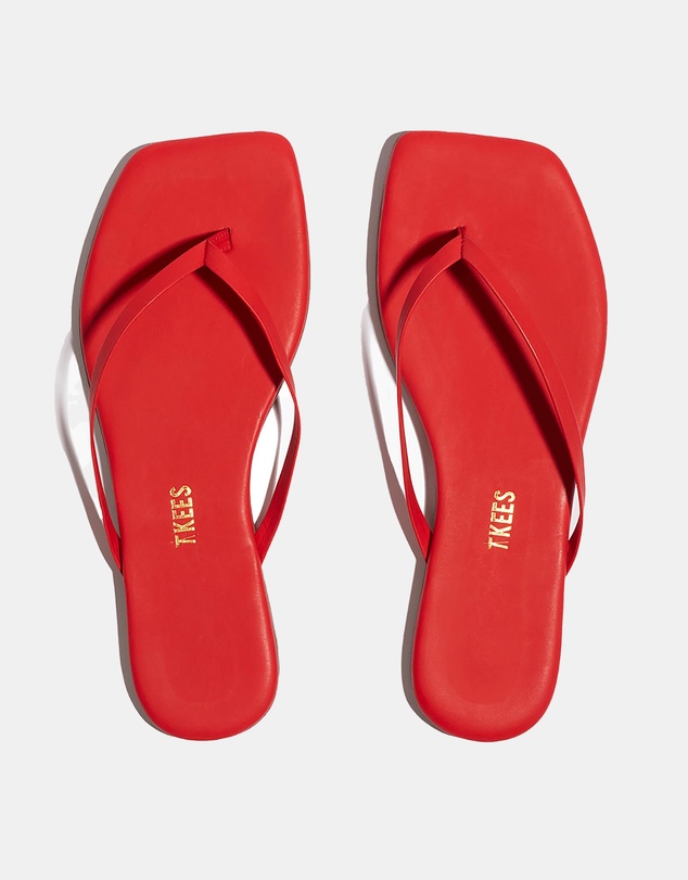 Tkees - Lily Square-Toe Sandals