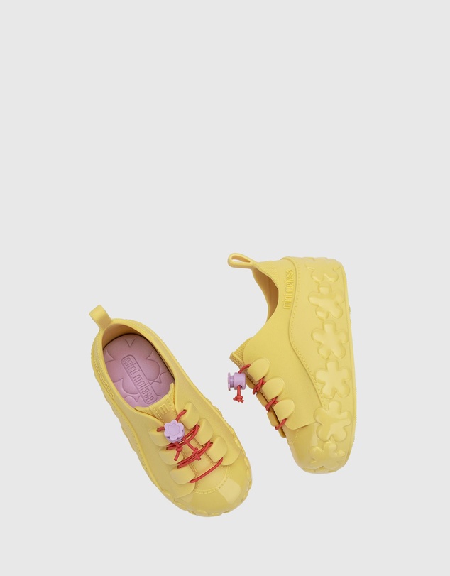 Mini Melissa - Mini Melissa Bloomy Sneaker