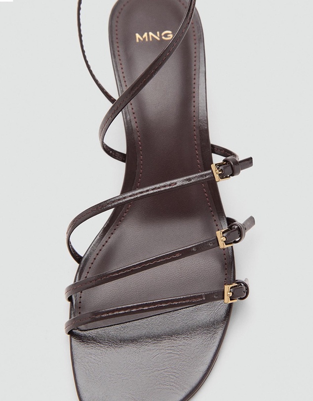 M.N.G - Isla Strappy Heels