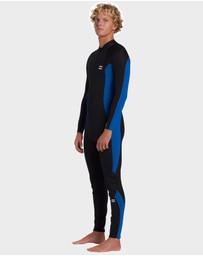 Billabong - Mens 3/2mm Foil Backzip Wetsuit
