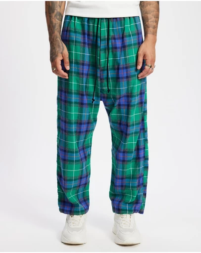 Surrounded By Ghosts - The Lyonite Brushed Cotton Drawstring Pants