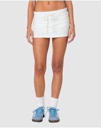 EDIKTED - Bayside Slitted Micro Skort