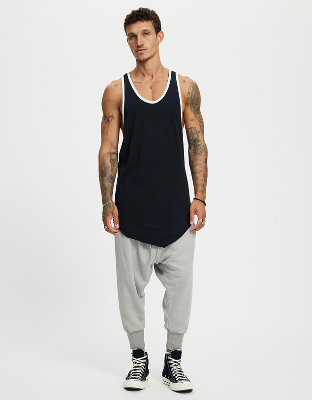 Surrounded By Ghosts - The Alabaster Casual French Terry Pants