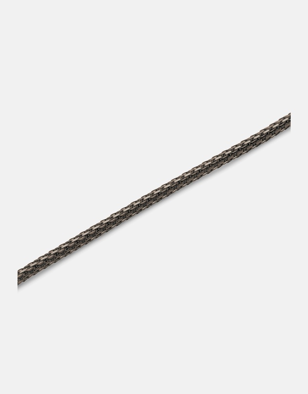 Daniel Wellington - Tide Mesh Necklace Graphite 1.8mm