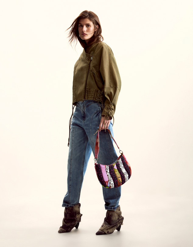 Desigual - Medium bag designed by Mr. Christian Lacroix