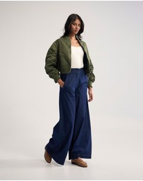 Oxford - Lea Bomber Jacket