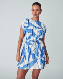Willa - Char Tucked Dress
