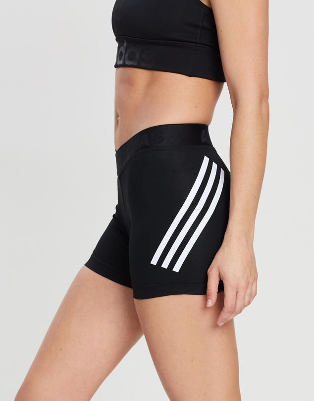 adidas Performance - Alphaskin Sport 3-Stripes Short Tights