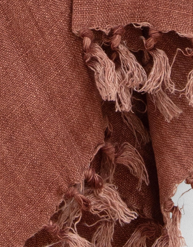 Aura Home - Arles Linen Throw