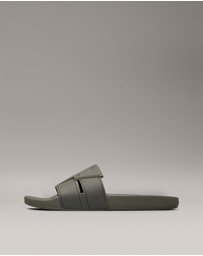 Calvin Klein - Embossed Logo Slides