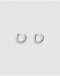 Country Road - Small Slim Hoop Earring
