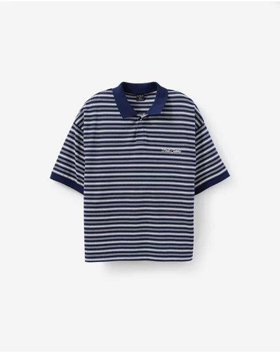 Cotton On - Box Fit Short Sleeve Polo