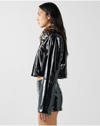 BY.DYLN - Lenni Cropped Jacket