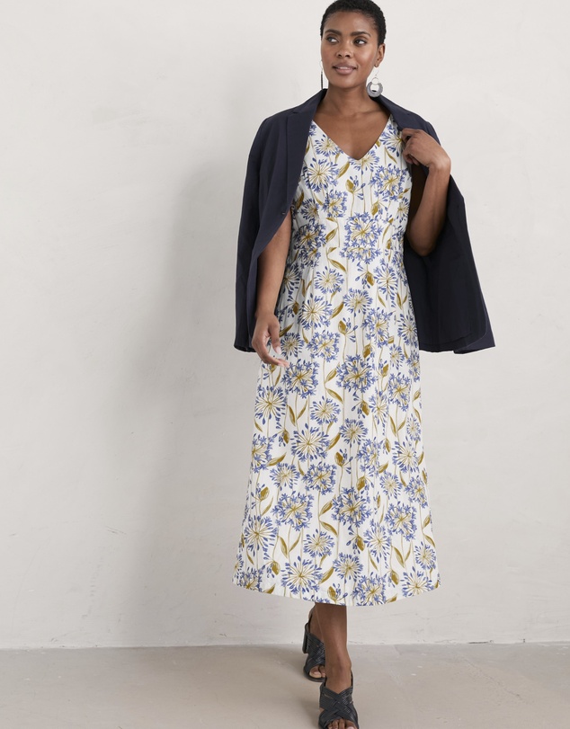 Seasalt - Seasalt Cornwall Blue Sky Beyond Dress