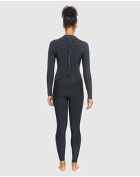 Roxy - Womens 4/3mm Swell Series Back Zip Wetsuit