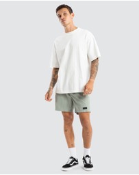 Kiss Chacey - Sunrise Elastic Waist Shorts